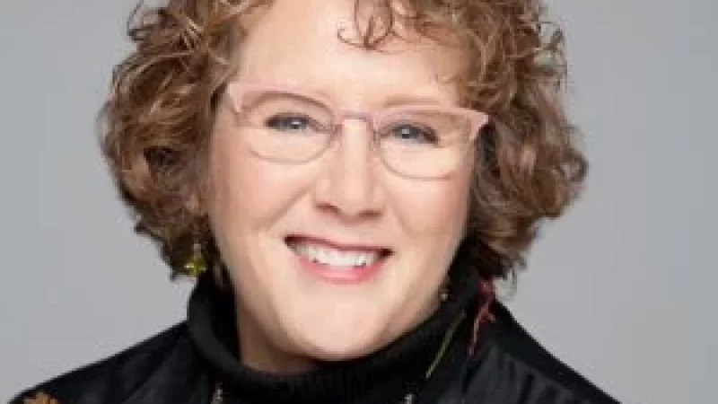 Island County Commissioner Janet St. Clair (D-Camano Island)