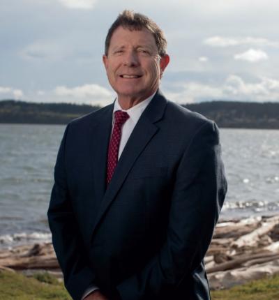 Oak Harbor Mayor Bob Severns