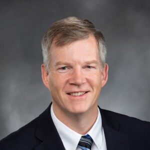 State Representative Dave Paul (D-Oak Harbor)