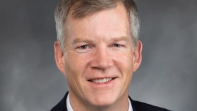 State Representative Dave Paul (D-Oak Harbor)