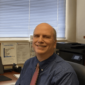 Oak Harbor City Administrator Blaine Oborn