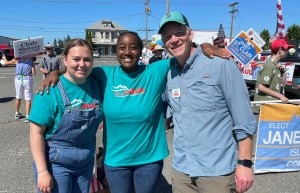 State Representative Dave Paul (D-Oak Harbor)