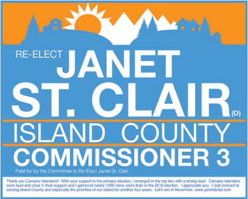 Janet St. Clair campaign ad