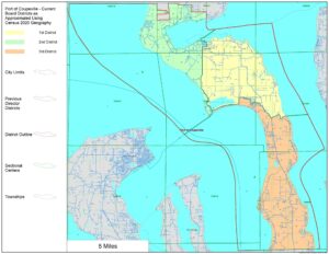 Port of Coupeville District Boundaries (2020)