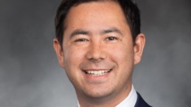 State Representative Clyde Shavers (D-Oak Harbor)