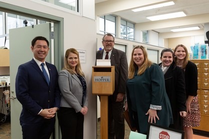 Clyde Shavers at the "Hopper"