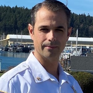 South Whidbey Fire/EMS Chief Nicholas Walsh