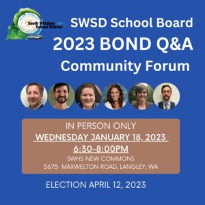 South Whidbey School District community forum