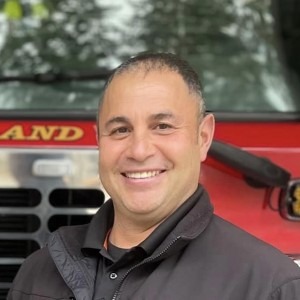 Camano Fire Chief Levon Yengoyan
