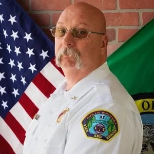 North Whidbey Fire Chief Chris Swiger