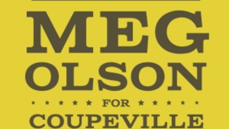 Meg Olson for Coupeville Mayor
