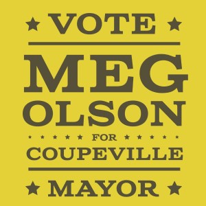 Meg Olson for Coupeville Mayor