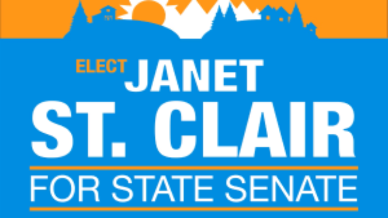 Janet St. Clair for State Senate