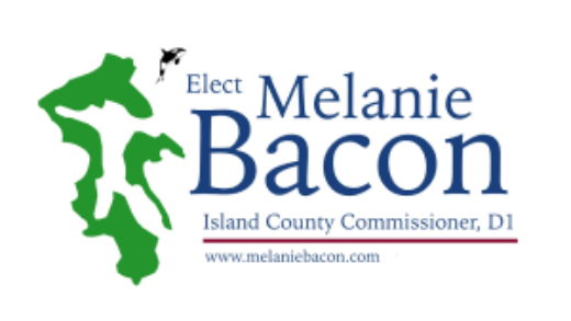 Melanie Bacon for Commissioner logo