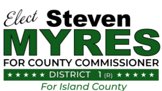 Steven Myres campaign logo