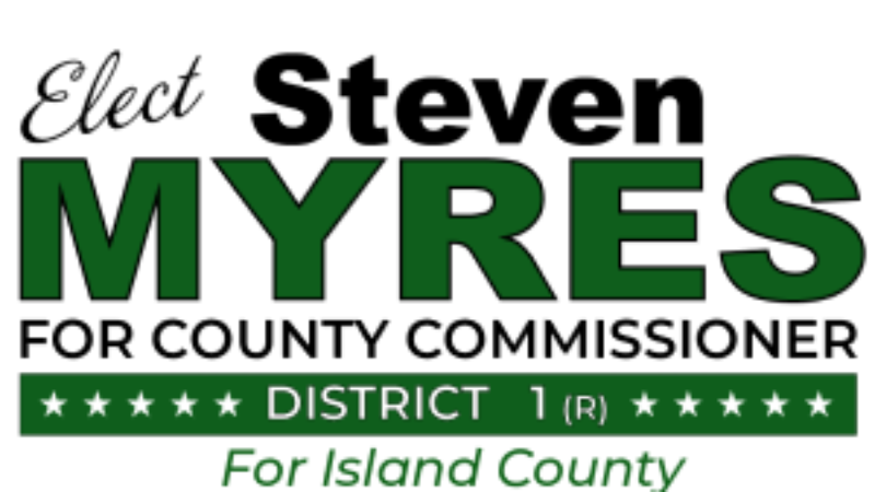 Steven Myres campaign logo