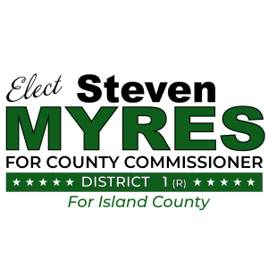 Steven Myres campaign logo