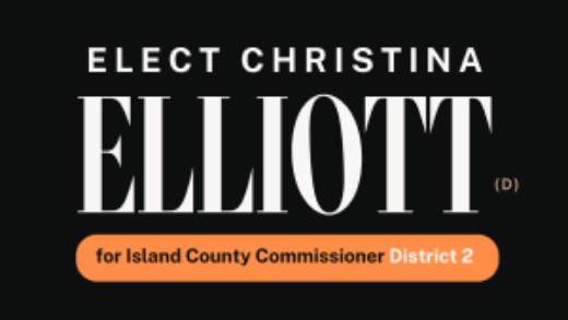 Christina Elliott for Island County Commissioner