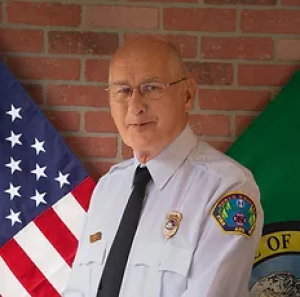 Marv Koorn, North Whidbey Fire and Rescue Commissioner