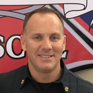 Oak Harbor Fire Chief Travis Anderson