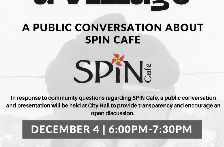 A Public Conversation about SPIN Cafe