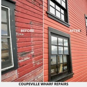Coupeville Wharf Repairs
