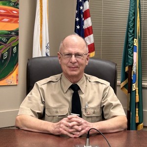 Oak Harbor City Councilor James Marrow