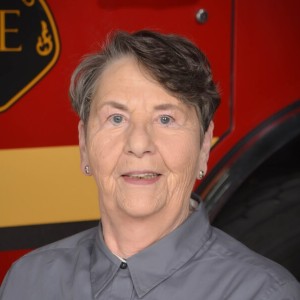 Camano Island Fire and Rescue Commissioner Jan Treml