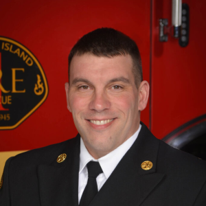 Camano Island Fire and Rescue District Chief Jason Allen