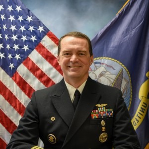 Capt. Nathan Gammache, commanding officer, Naval Air Station Whidbey Island