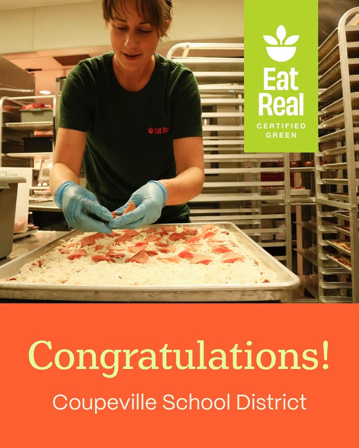 Coupeville School District becomes Eat Real certified