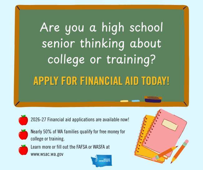 Financial aid is available