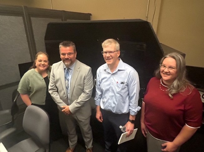 Rep Paul visiting WSU campuses